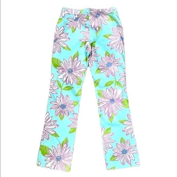 RARE White Tag Lilly Pulitzer “To Paulie” Pants Size 8 - Picture 5 of 9